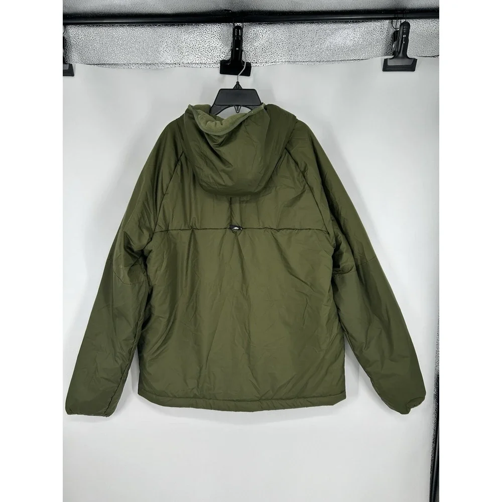 Nike Sportswear Therma Fit Legacy Hooded Jacket DD6857-326 Repel Green Large